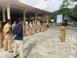 Apel Pagi di Kalurahan Karangduwet: Persiapan Padat  Agenda Mingguan